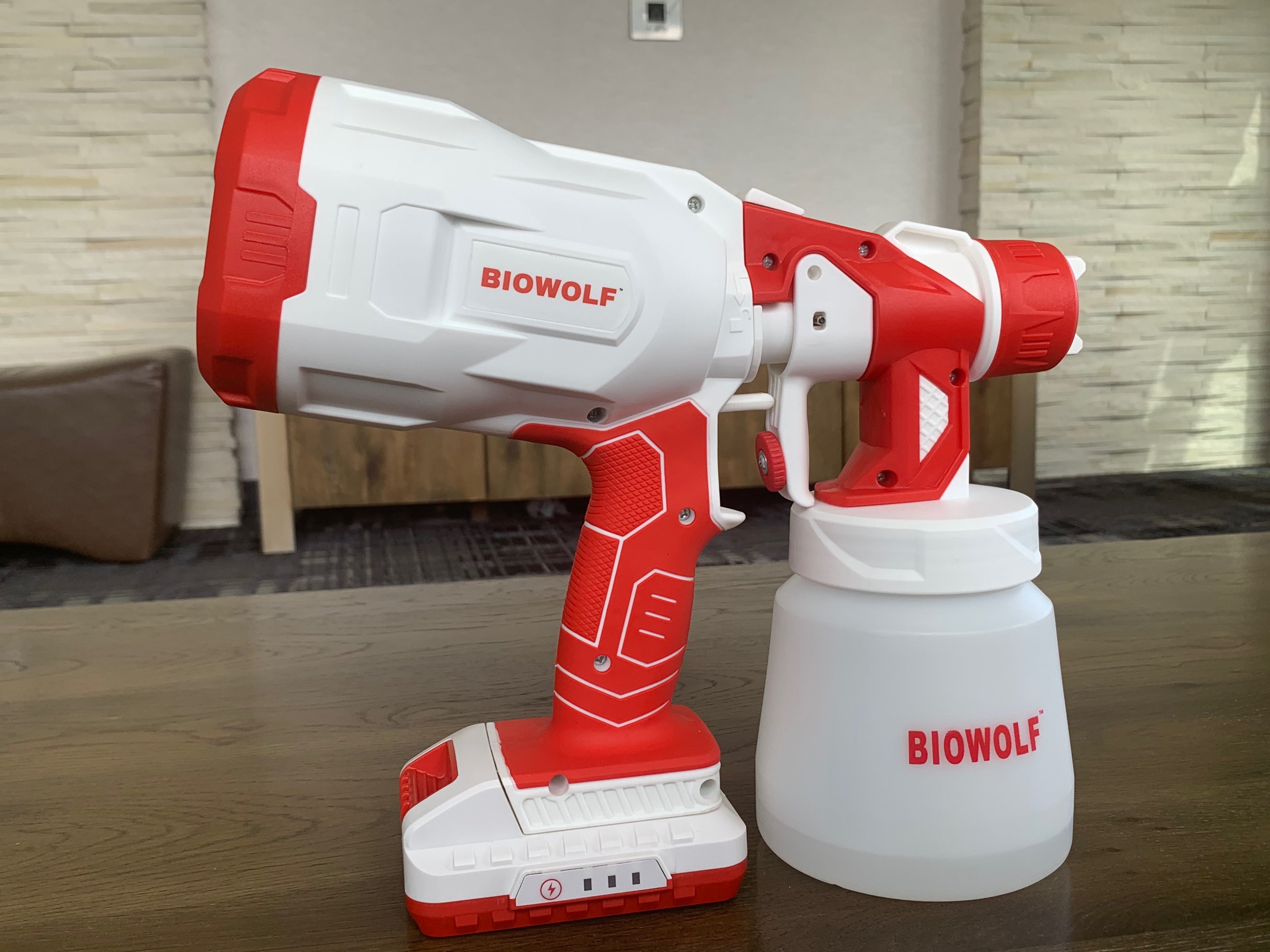 Just Spray and Walk Away!