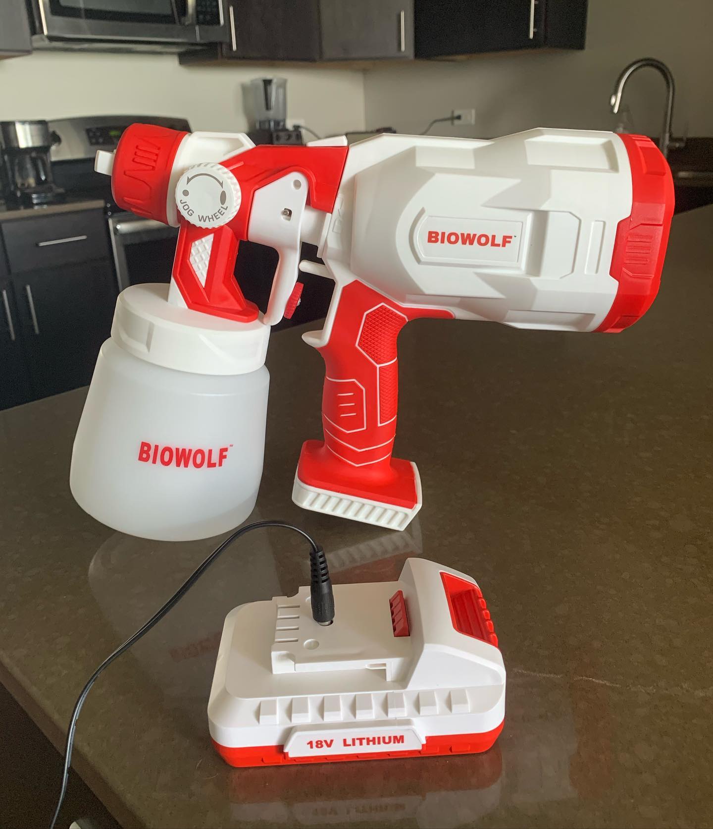 BIOWOLF Disinfectant Sprayer - BIOWOLF Solutions