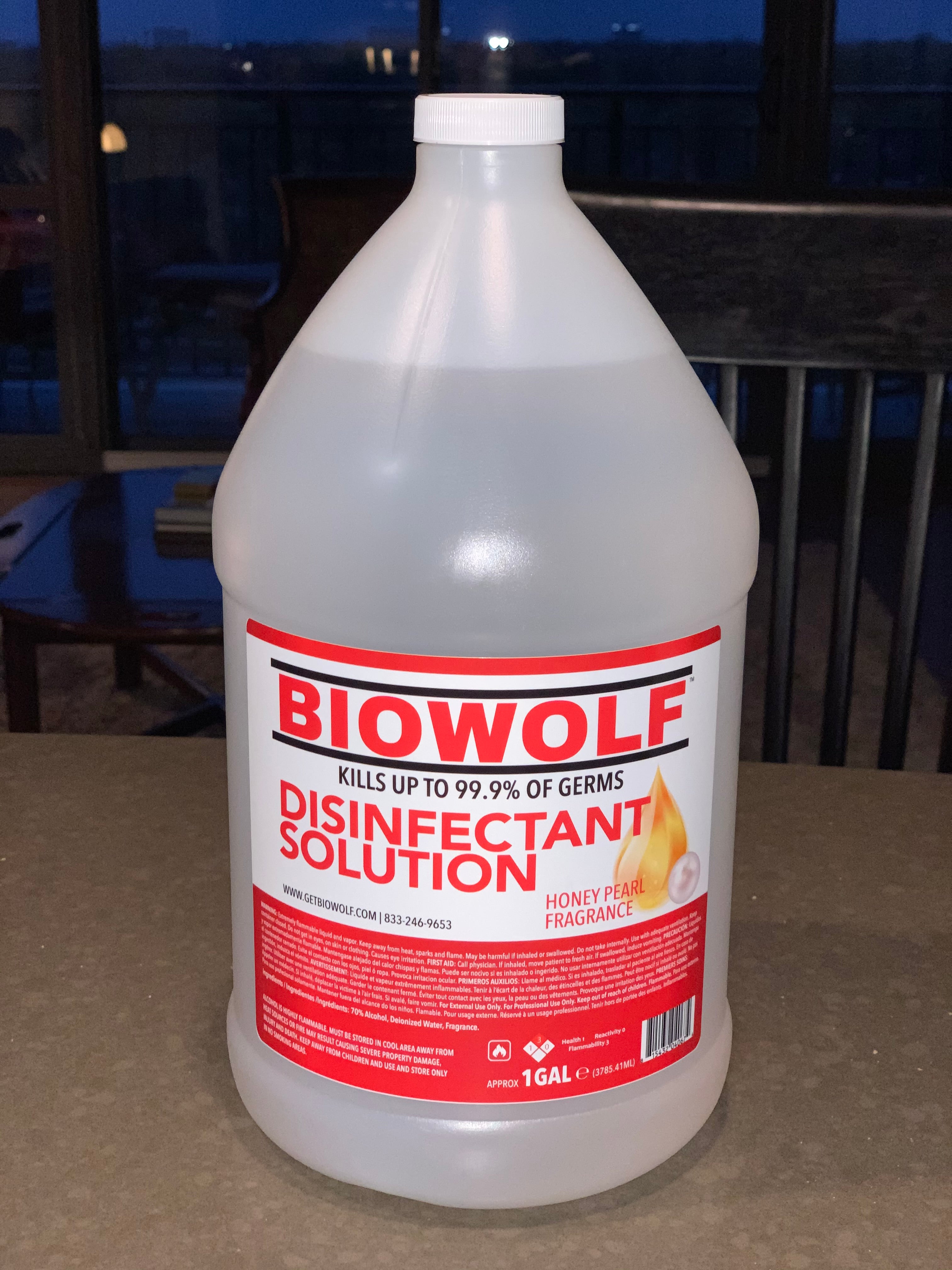 Honey Pearl Disinfectant Solution