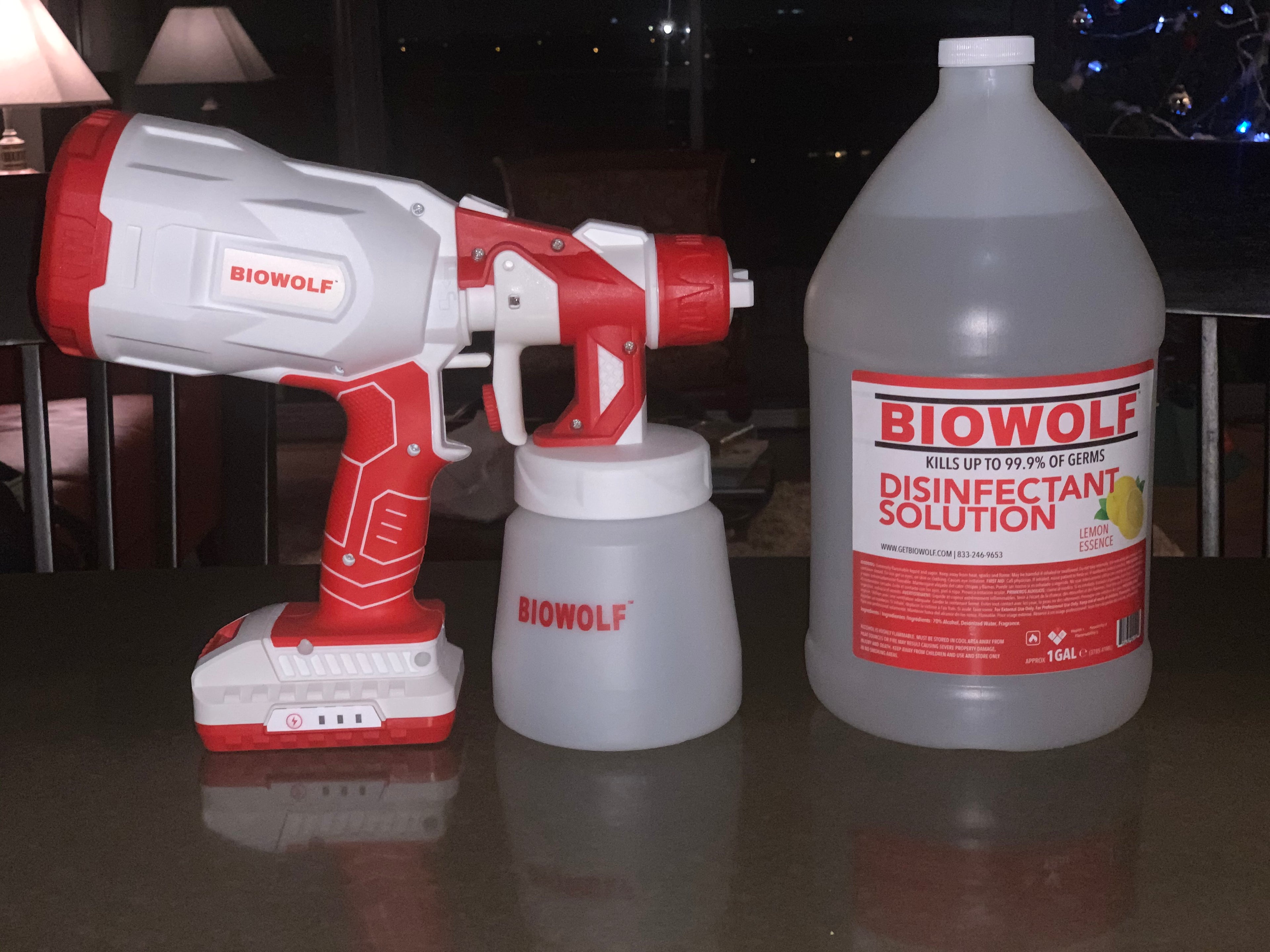 Lemon Essence Disinfectant Solution