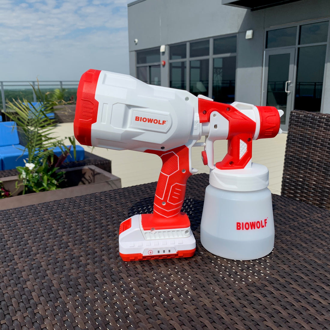 Eco-friendly Disinfecting