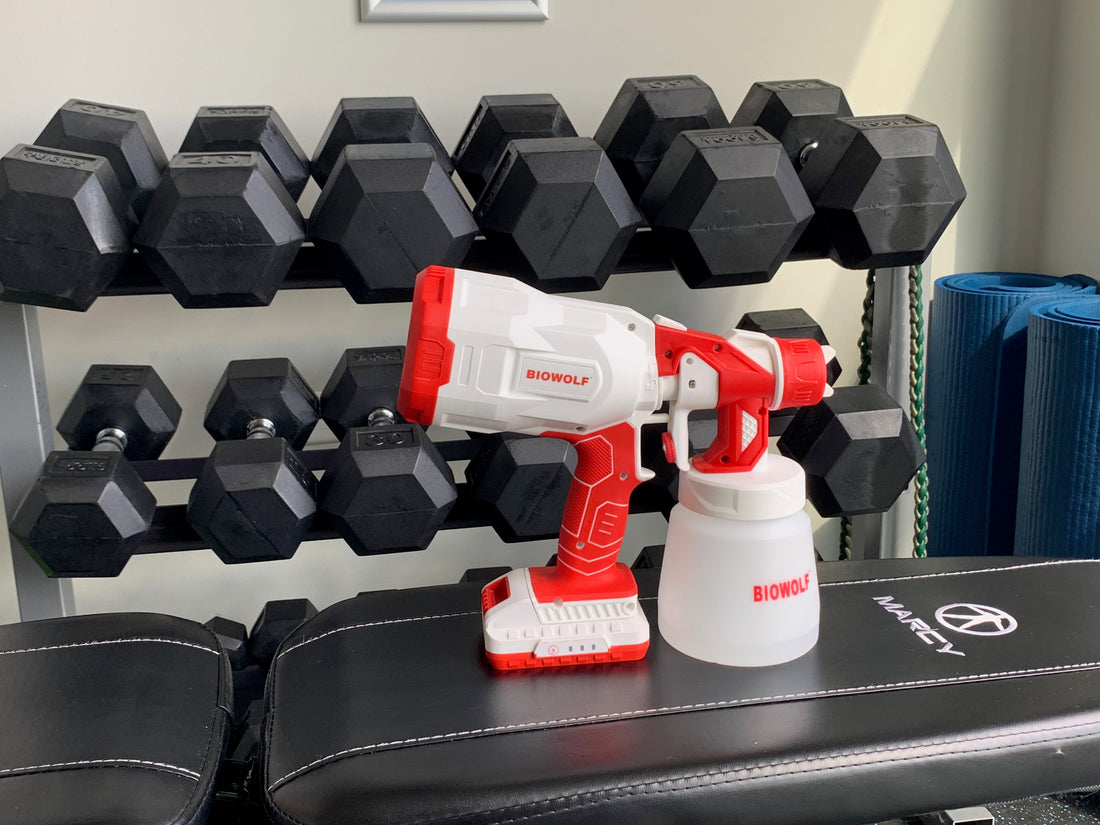  Pathogen Protection with the BIOWOLF