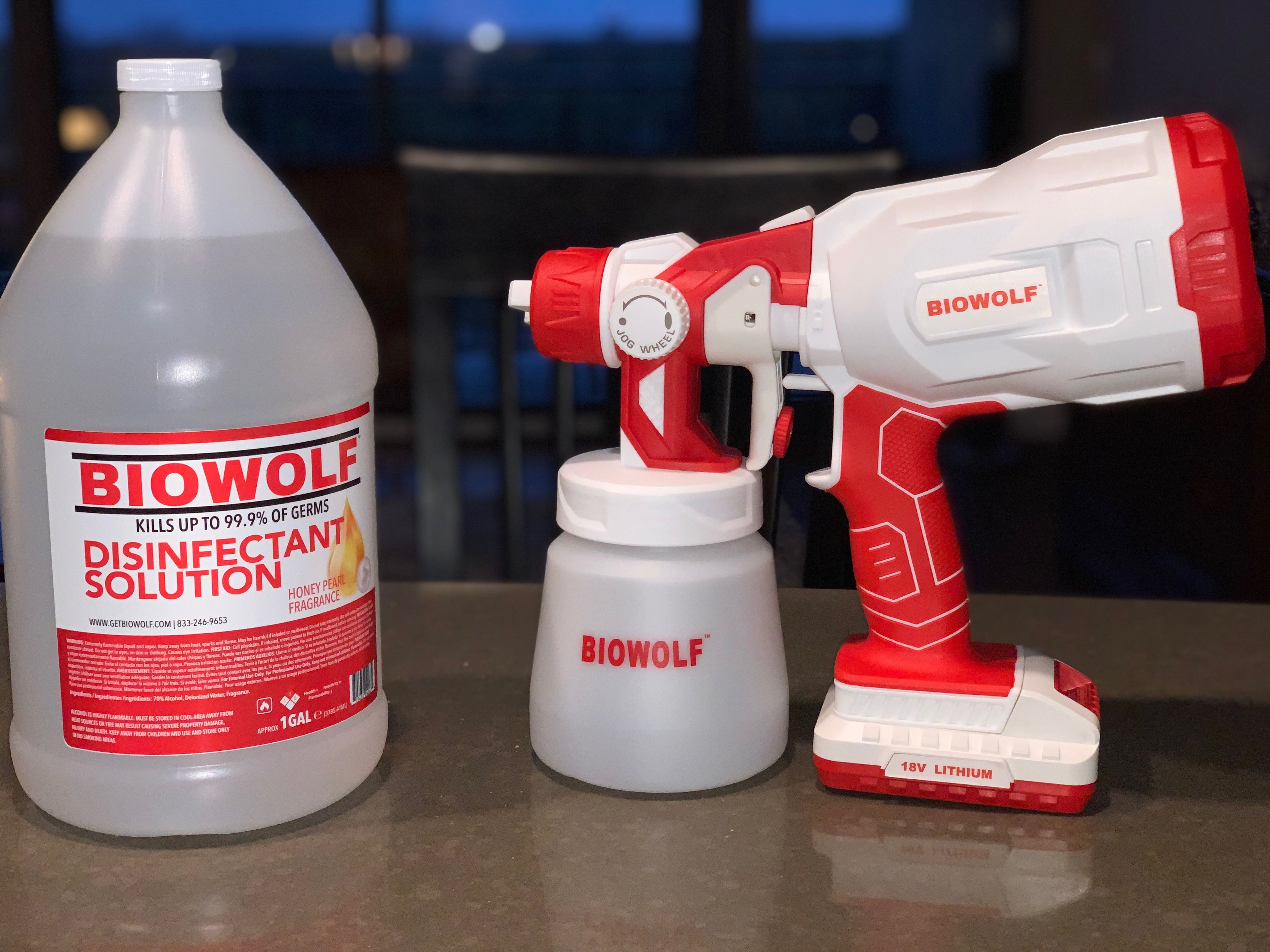 Honey Pearl Disinfectant Solution
