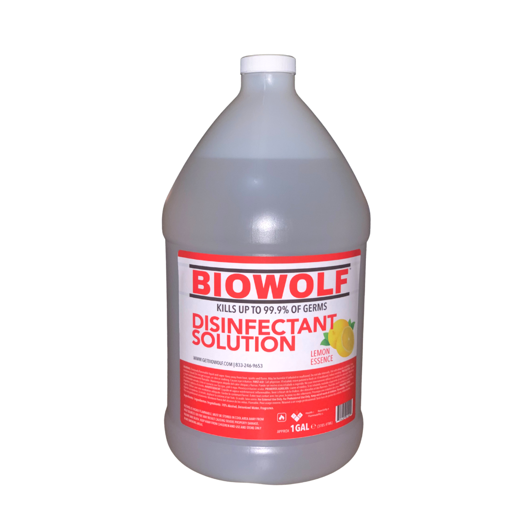 Lemon Essence Disinfectant Solution